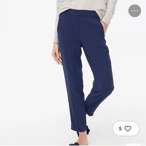 J. Crew Navy Jamie Pants